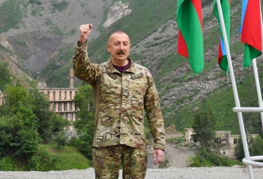  Bu gün Azərbaycan Respublikasının Prezidenti, Silahlı Qüvvələrin Ali Baş Komandanı cənab İlham Əliyevin doğum günüdür.